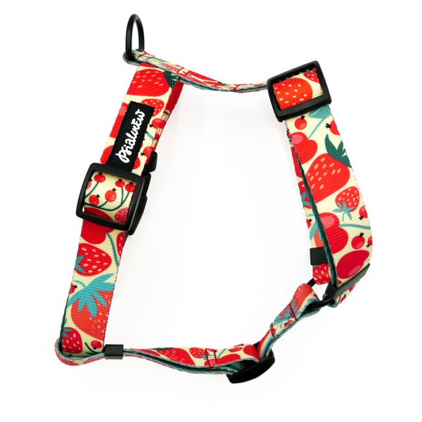 Guard Harness for Dog Fruit Jelly Psiakrew, black extras