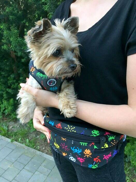 Dog Harness Invaders Psiakrew, Always Feeling Cool, Super Soft