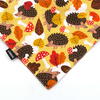Premium Dog Bandana Hedgehog Dreamer handkerchief style to tie around your pet’s neck