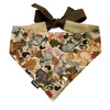 Dog Bandana Forest Treasures Psiakrew handkerchief style to tie around your pet’s neck