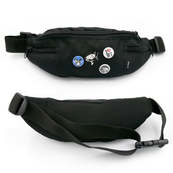 Bauchtasche Bullterrier Hüfttasche Bully Team Psiakrew