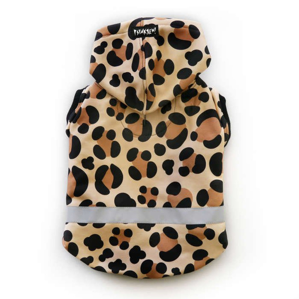 Bluza dla Psa z kapturem Leopard