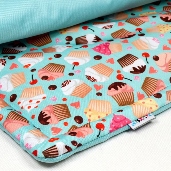 Waterproof Mat for the dog, puppy, cat, Hot Sweetness, Psiakrew Design