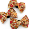 Christmas Dog Bow Tie Cat Pet Collar Decoration Cinnamon Gingerbreads