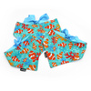 Dog Bandana Blue Lagoon Psiakrew handkerchief style to tie around your pet’s neck