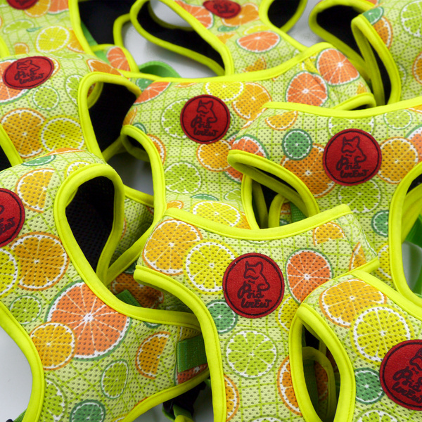 Dog Harness Lemonade Psiakrew, Always Feeling Cool, Super Soft