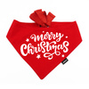 Psiakrew Bandana für den Hund Merry Christmas