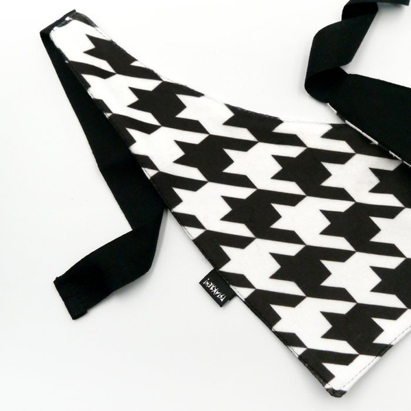 Bandana dla psa, wiązana chusteczka, apaszka Coco