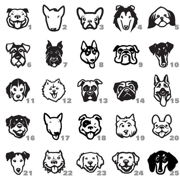 Pies Mops Dekoracyjna poduszka Wąsiska