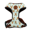 Dog Harness- Rudolph the Reindeer-  Always Feeling Cool, Super Soft Psiakrew 