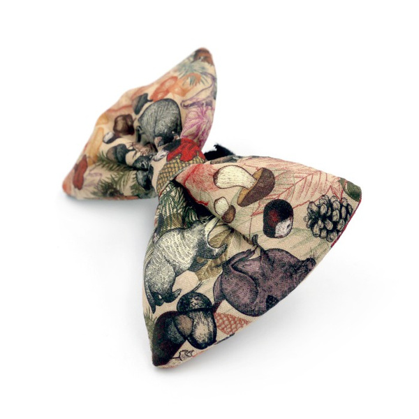 Hundefliege Forest Treasures Psiakrew Schleife Halsbanddekoration