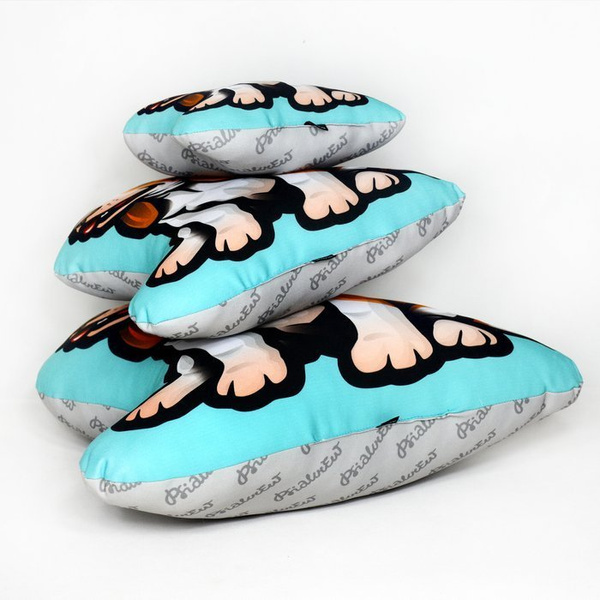 Poduszka Pies Beagle Psiakrew Przytulanka Maskotka Zabawka Pluszak