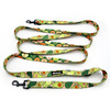 Dog Leash Guacamole Time Psiakrew width 2.5 cm, 1"  wide, snap hook black 6cm