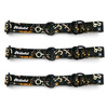 Half-choke collar Zodiak Psiakrew, 2.5 cm wide, medium and big dogs, black extras
