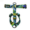 Harness for Dog, Peacock's Eye Psiakrew Guard Harness Small Harness for small dogs, puppies, black extras