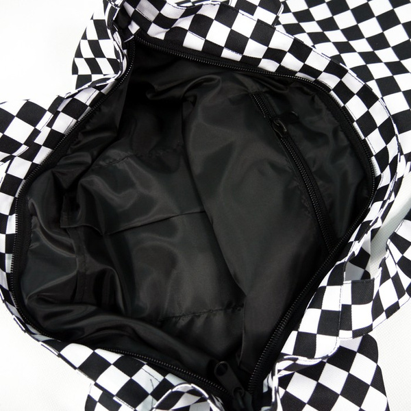 Large Shoulder Bag Checker Psiakrew