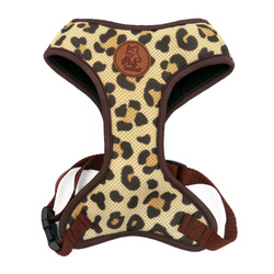 Dog Harness, Tarzan panthera pattern, Always Feeling Cool, Super Soft Psiakrew