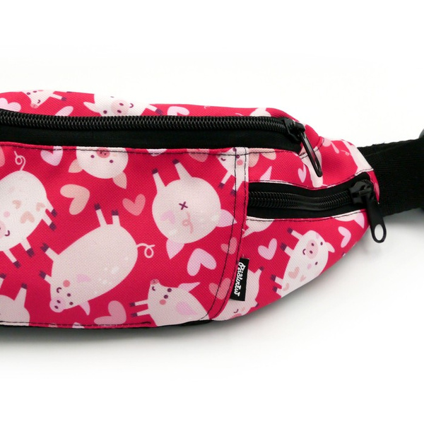 Bauchtasche Hüfttasche Piggy in Love Psiakrew