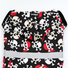 Dog Hoodie Pirates Psiakrew, reflective inserts, skull pattern