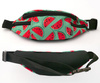 Fanny Pack Hip Bag Watermelon, Bum Bag Psiakrew, watermelon pattern
