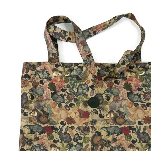 Duża Torba na ramię Forest Treasures Psiakrew
