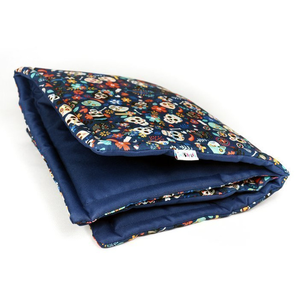 Waterproof Mat for the dog, puppy, cat, Día de los Muertos, Psiakrew Design