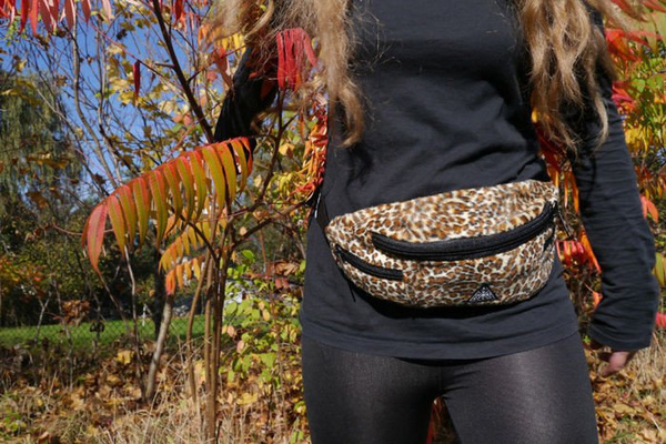 Hip Pack ArtHole Leopardus