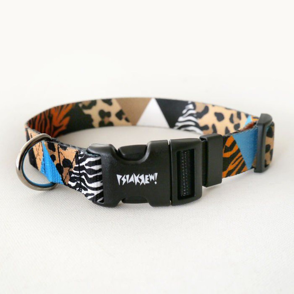 Dog Collar Psiakrew Wild Animals 2.5 cm, 1"  wide