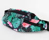 Fanny Pack Hip Bag Tropical Monstera, Bum Bag Psiakrew