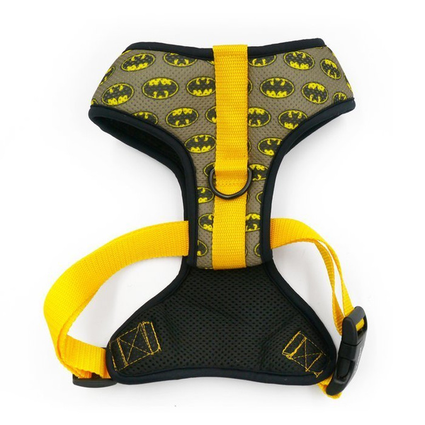Dog Harness Bat Dog, Always Feeling Cool, Super Soft Psiakrew black extras
