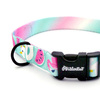 Dog Collar Azure Pool Psiakrew, 2 cm 0.78" wide, for smaller dogs