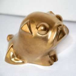 Sculpture Pug Mops Carlin My Golden Sweetness