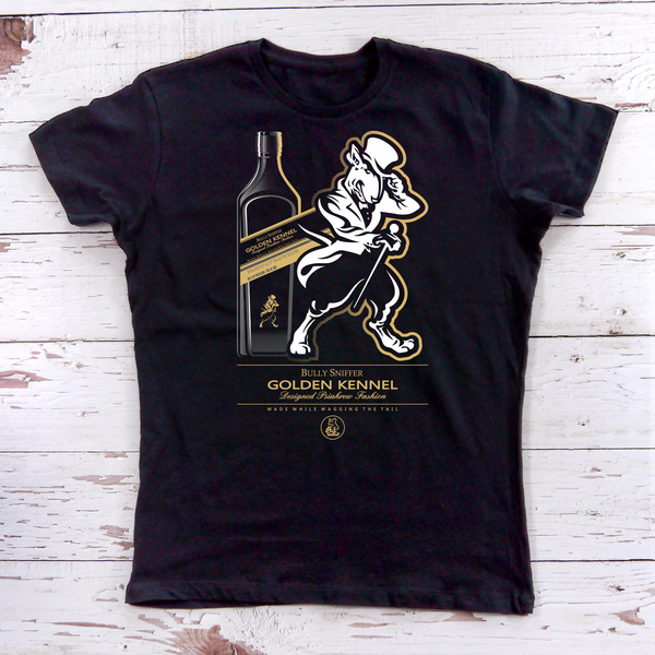 Psiakrew-T-Shirt für Damen Bully Walker