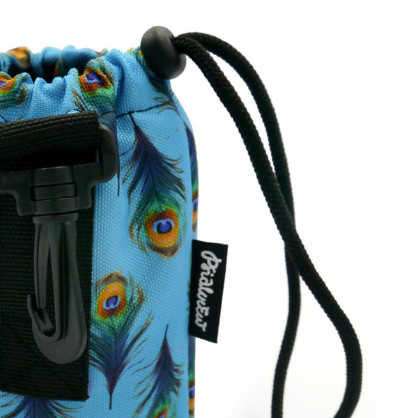 Sachet for dog treats, Peacock's Eye Psiakrew