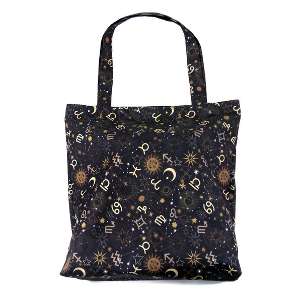 Large Shoulder Bag Zodiac Psiakrew