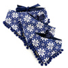 Psiakrew dog bandana, tied handkerchief, Christmas motifs Warm Sweater, pompoms
