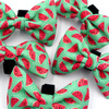 Dog Bow Tie Watermelon, Pet Bow Tie, Bowtie, Collar Attachment