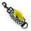 Pouch for poop bags Checker Psiakrew