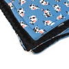 Premium Mat Plaid Blanket for the dog Spotted Cow Psiakrew Design