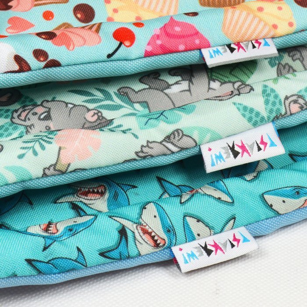 Waterproof Mat for the dog, puppy, cat, Hot Sweetness, Psiakrew Design