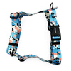 Geschirr für Hund Spotted Cow Psiakrew für einen großen Hund, 3 cm Band