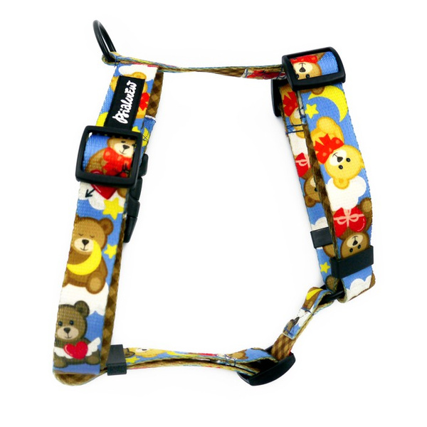 Guard Harness for Dog Teddy Bear Psiakrew, black extras