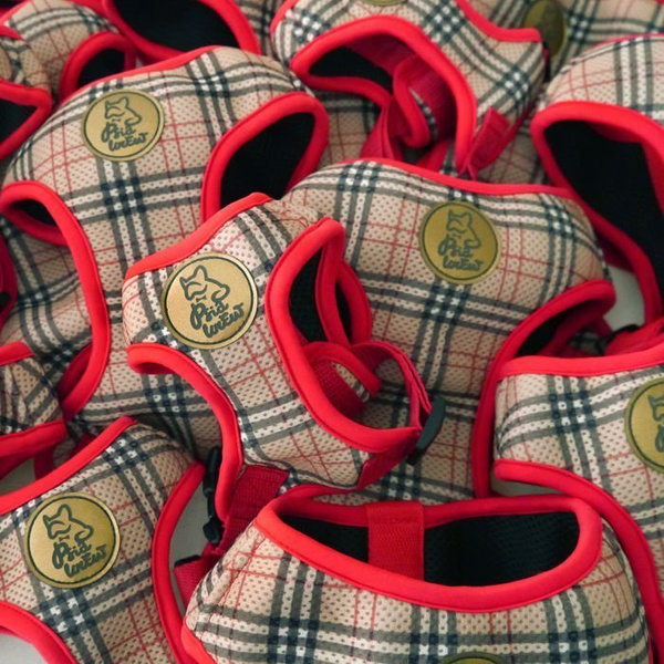 Dog Harness Dogberry, Always Feeling Cool, Super Soft Psiakrew