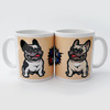 Mug with French Bulldog Mascot