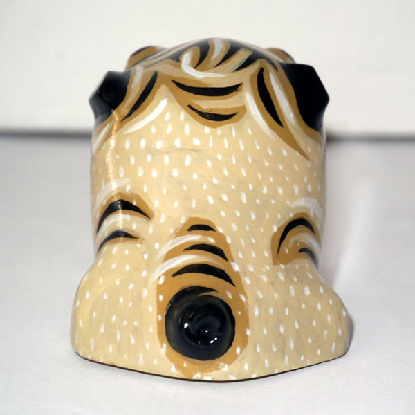 Sculpture Pug Mops Carlin Sweetness