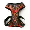Dog Harness, Always Feeling Cool, Super Soft Psiakrew Dog On Fire