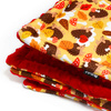 Premium Mat Plaid Blanket for the dog Hedgehog Dreamer Psiakrew Design