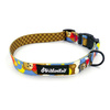 Dog Collar Teddy Bear Psiakrew, 2 cm 0.78"  wide, for smaller dogs