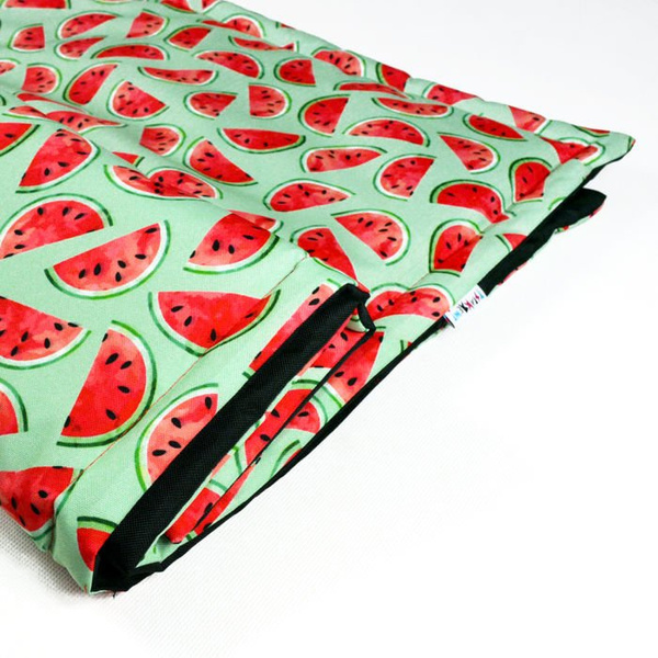 Waterproof Mat for the dog, puppy, cat, Watermelon Psiakrew Design