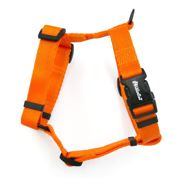 Orange Harness for Dog, Guard Harness Small Harness for small dogs, puppies, black extras